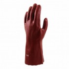 Lynn River Fox Pvc Glove 350mm 8.5 Red Pair image