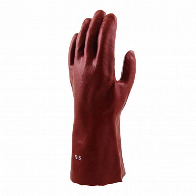 Lynn River Fox PVC Glove 350mm 10.5 Red Pair