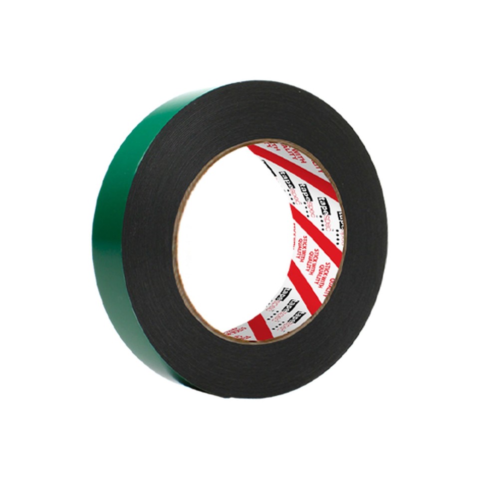 Tape Foam D/Sided 1822 1.1mmx10mmx10M
