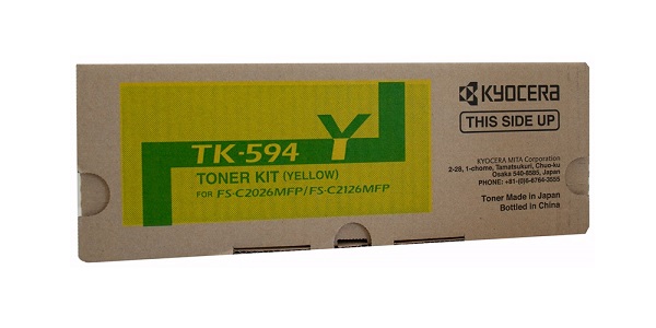 Kyocera Toner Kit TK-594 Yellow