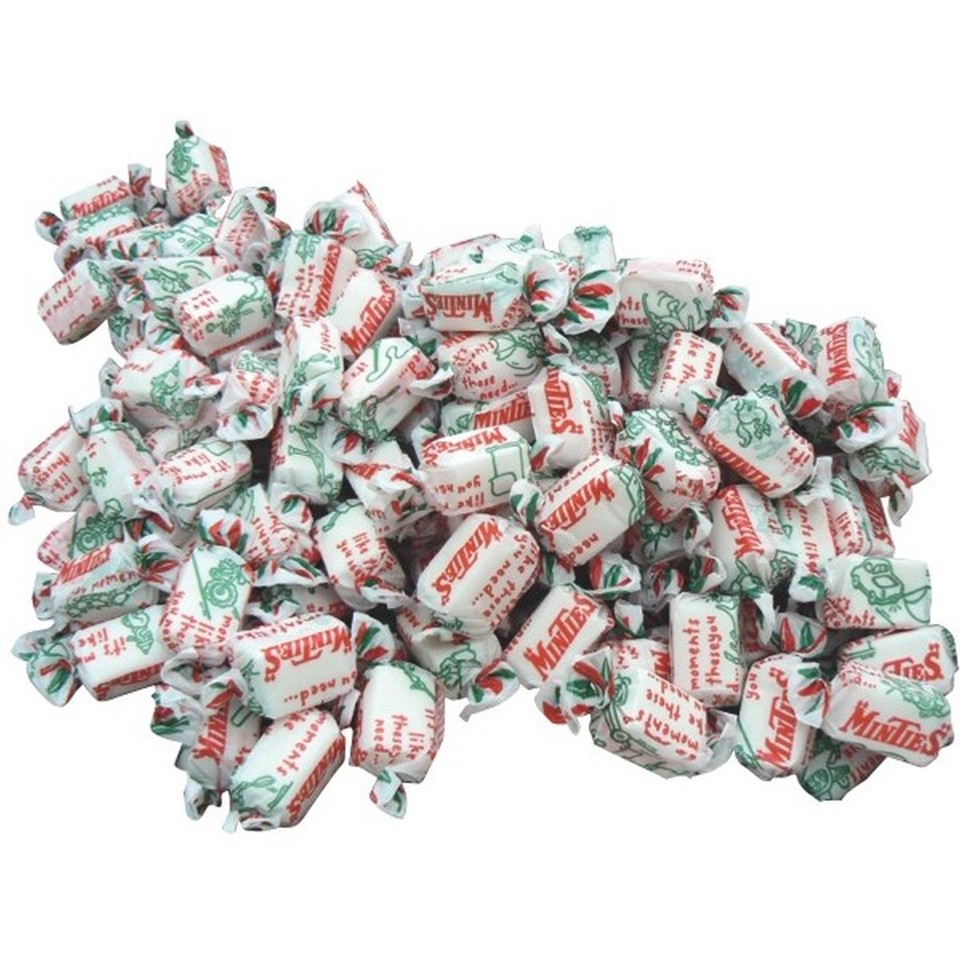 Pascall Minties Lollies 2kg Bag