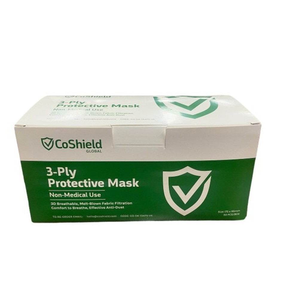 3-ply Child Mask Disposable Box 50