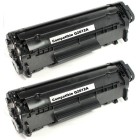 Compatible HP Laser Toner Cartridge 12A Q2612A Black image
