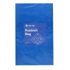 60L Blue Handled Rubbish Bag 25mu 645 x 790mm Pack of 50 image