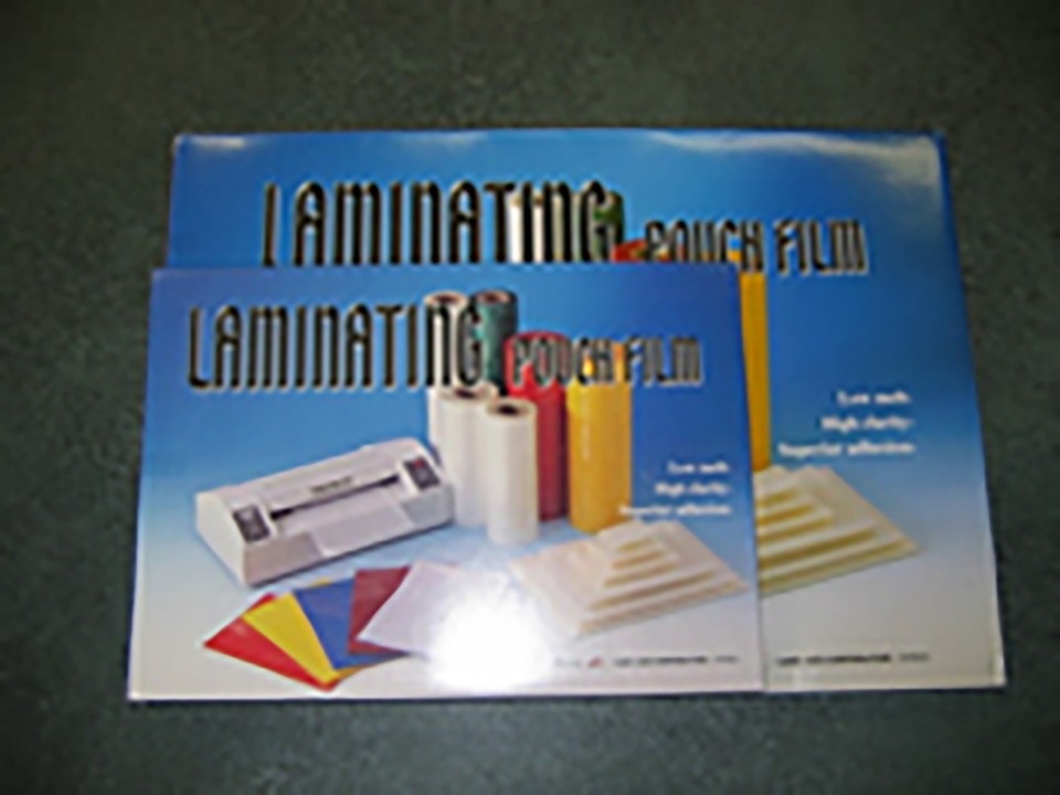 Laminating Pouches 60 x 95mm 150 Micron Pack 100