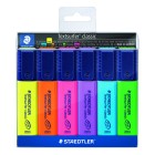 Staedtler Textsurfer Classic Highlighters Pack 6 image