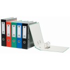 Marbig Lever Arch File A4 Board Mottle Green image