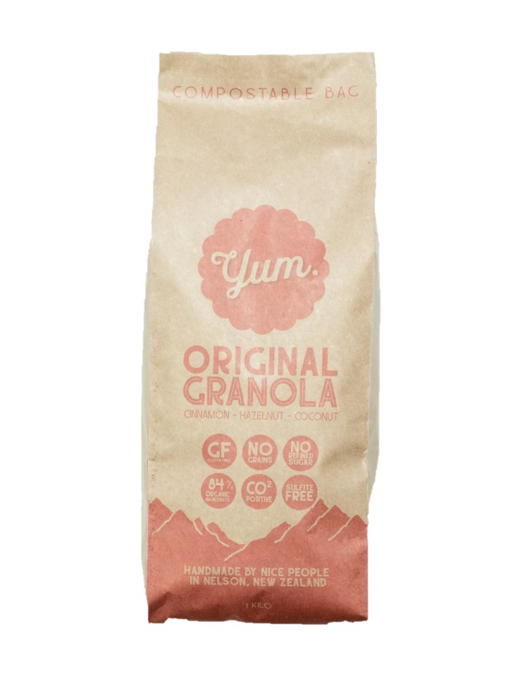 Yum Granola Original Bulk 1kg