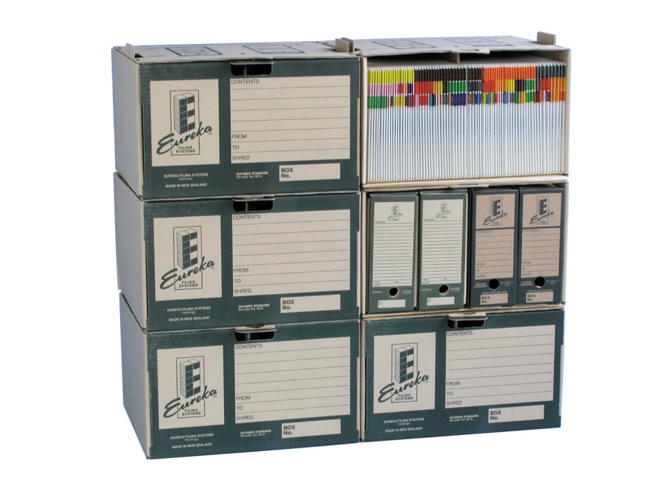Eureka Standard Outabox Storage Box 921A