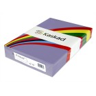 Kaskad Colour Paper A4 80gsm Plover Purple Ream 500 image