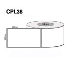 Direct Thermal Label 100 X 174mm 38mm Core 330/roll Bx Of 5 image