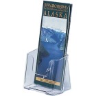 Deflecto Brochure Holder Single Tier DLE Clear image