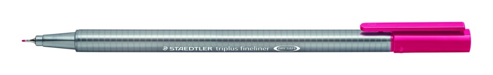 Staedtler Triplus Fineliner Pen Super Fine 0.3mm Bordeaux
