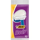BIC Body and Medical Disposable Shaver Pack of 12 image