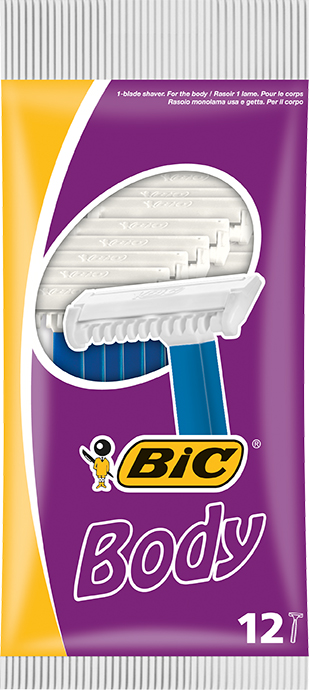 BIC Body and Medical Disposable Shaver Pack of 12