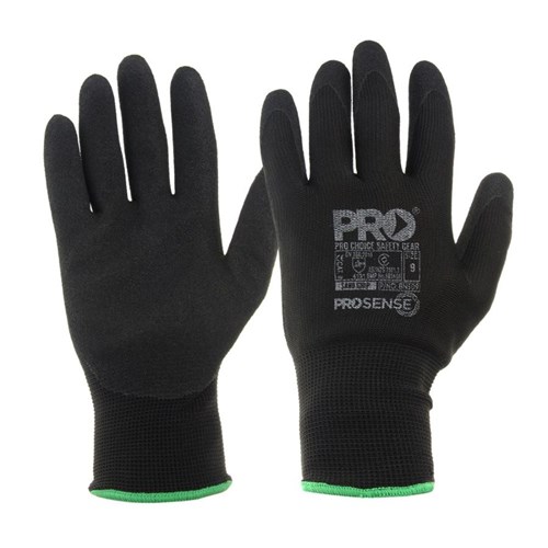 Paramount Nsd Prosense Nitrile Dip Sand Grip Gloves 11 Ctn 120 Pairs