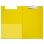 OSC Clipboard PVC Double Foolscap Yellow image