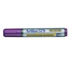 Artline 579 Whiteboard Marker Chisel Tip 2.0-5.0mm Purple image