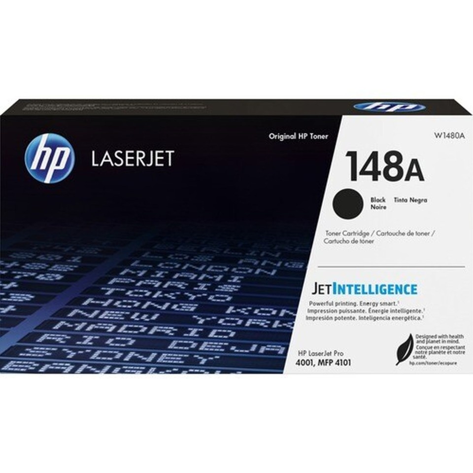 HP Laserjet Laser Toner Cartridge 148a Black