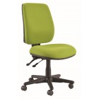 Roma 2 Lever High Back Green Chair image