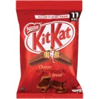 Nestle Kit Kat Milk Chocolate Fun Pack 185g image