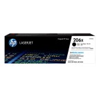 HP Laser Toner Cartridge 206X High Yield Black image