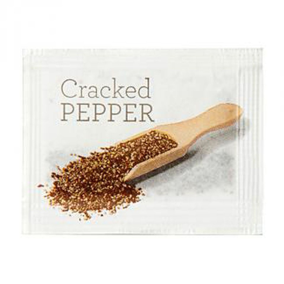Healthpak Premium Cracked Pepper Sachets Box 2000