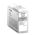 Epson UltraChrome HD Inkjet Ink Cartridge T8507 Light Black image