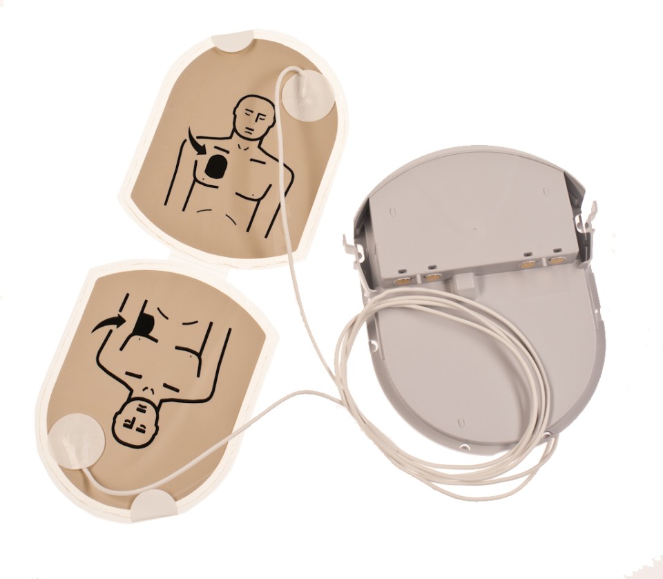 Heartsine Defibrillator Replacement Pad / Battery Set For 350P And 500P