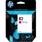 HP Inkjet Ink Cartridge 82 69ml Magenta image