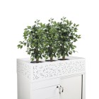 Sylex Tambour Cupboard 1020h With Planter Box image