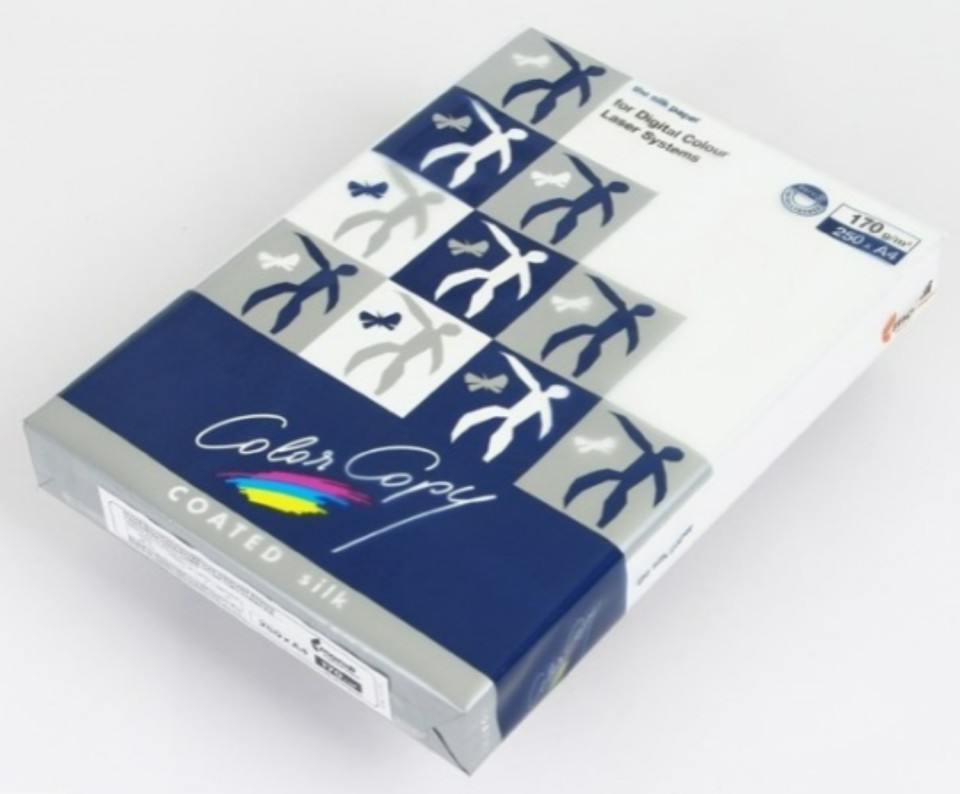 Color Copy Paper Coated Silk 200gsm A3 Pack 250