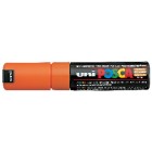 Uni Posca Marker 8.0mm Bold Chisel Orange PC-8K image