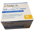 Antiseptic Wipes Box 50 image
