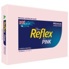 Reflex Colours Tinted Copy Paper A5 80gsm Pink Ream 500 image