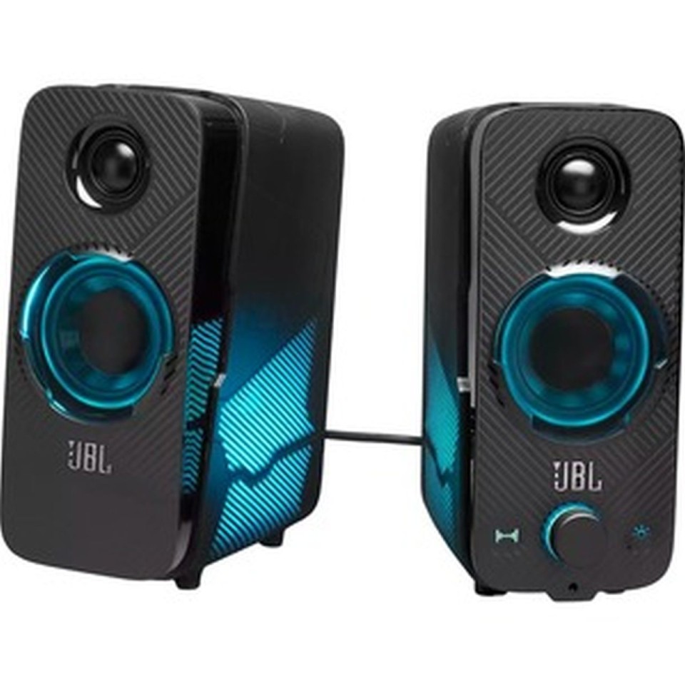 Harman JBL Quantum Duo 2.0 Bluetooth Speaker System