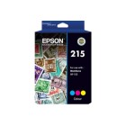 Epson Inkjet Ink Cartridge 215 Tri Colour image