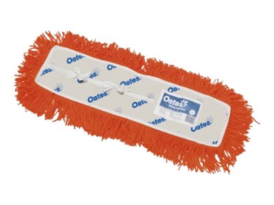 Oates Dust Control Mop Fringe Pad 61cm Orange