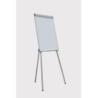 Boyd Visuals Whiteboard Flipchart With Easel Stand 600 x 900m image