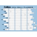 Collins 2024 Wall Planner 700x990mm Blue