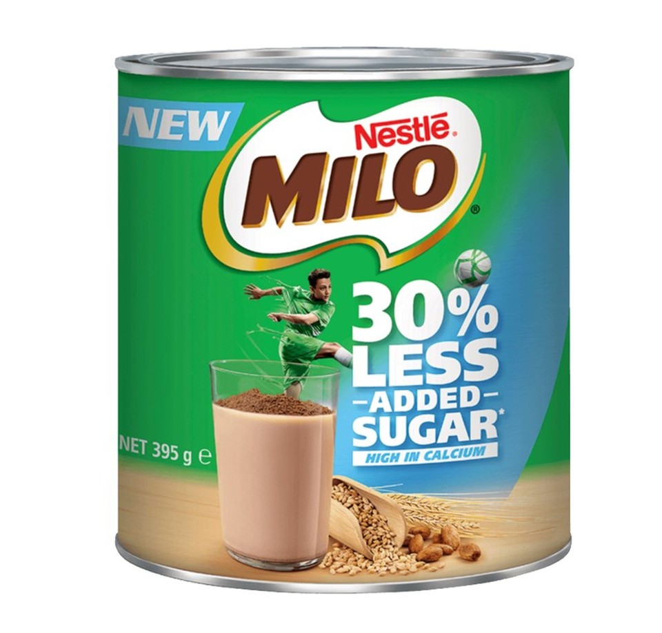 Nestle Milo 30% Less Added Sugar 395g