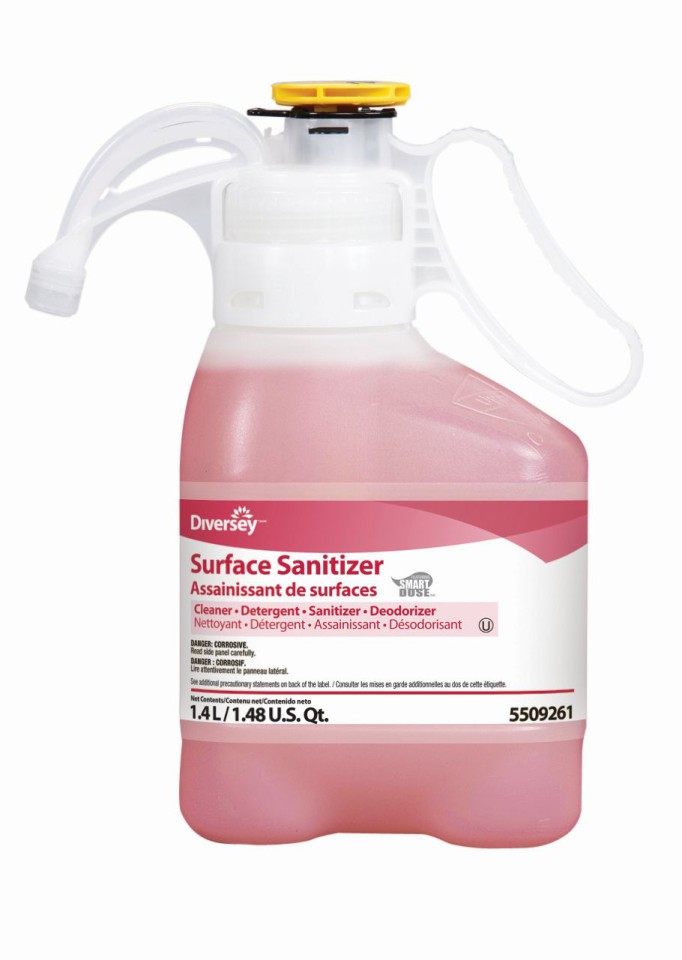 Diversey Smartdose Surface Sanitiser Cleaner 1.4 Litre 5509261
