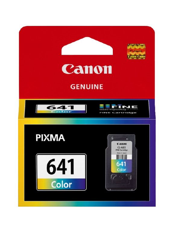 Canon PIXMA Inkjet Ink Cartridge CL641 Colour