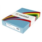 Kaskad Colour Paper A4 160gsm Peacock Blue Pack 250 image