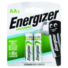 Energizer Recharge Extreme NiMH AA Battery Pack 2 image