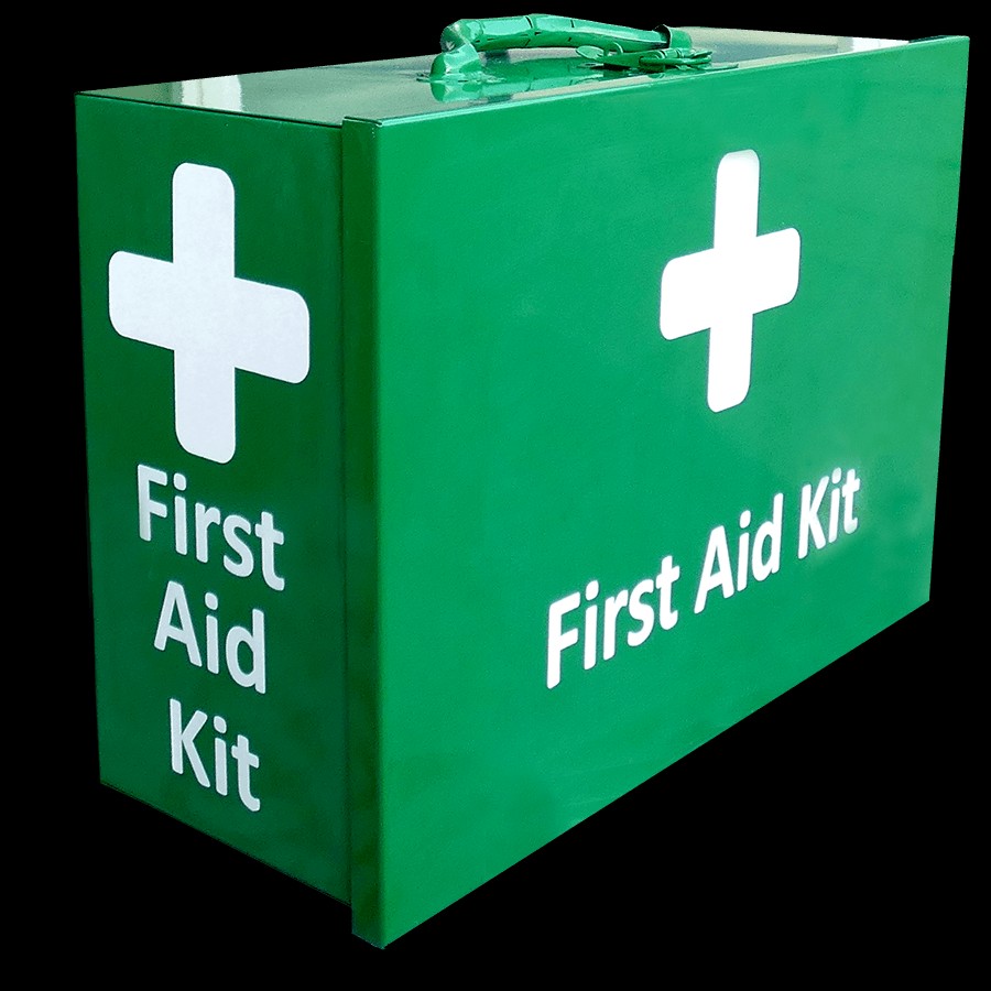 First Aid Box Large Landscape Wall Mountable