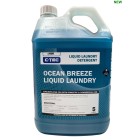 C-TEC Ocean Breeze Liquid Laundry Detergent 5 Litre image