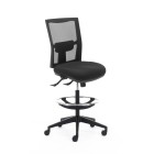 Chair Solutions Team Air Technical Mesh Back Chair Black image