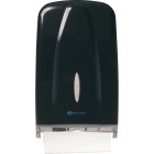 Pacific Hygiene D56B Ultra-50 Hand Towel Dispenser Black image