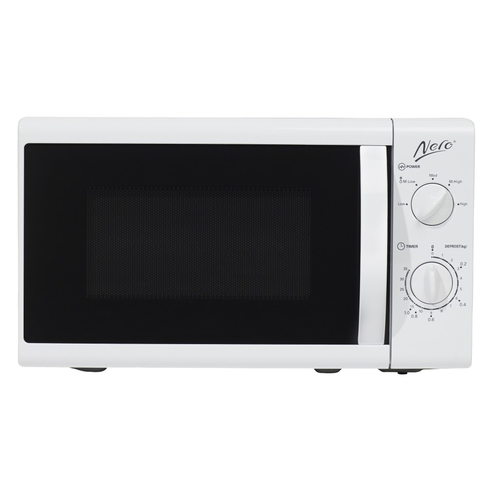 Nero Microwave Oven White 20L